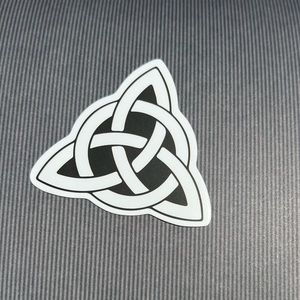 Celtic Symbol Old Norse God Masculine Warrior Celtic Art Single Sticker